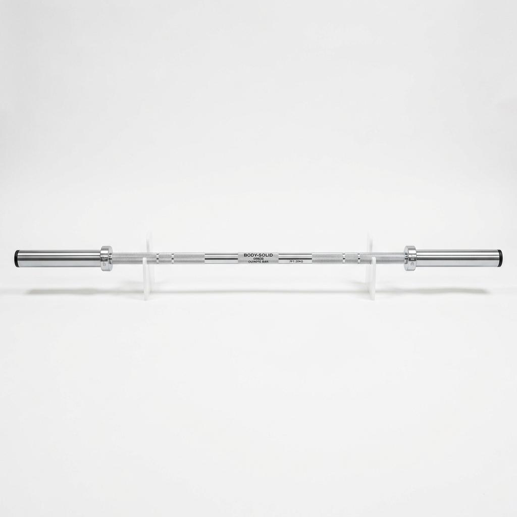 Body-Solid OB86B Olympic Barbell 7ft