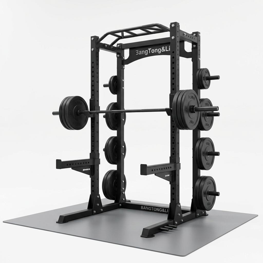 BangTong&Li Squat Rack with Pull-Up Bar