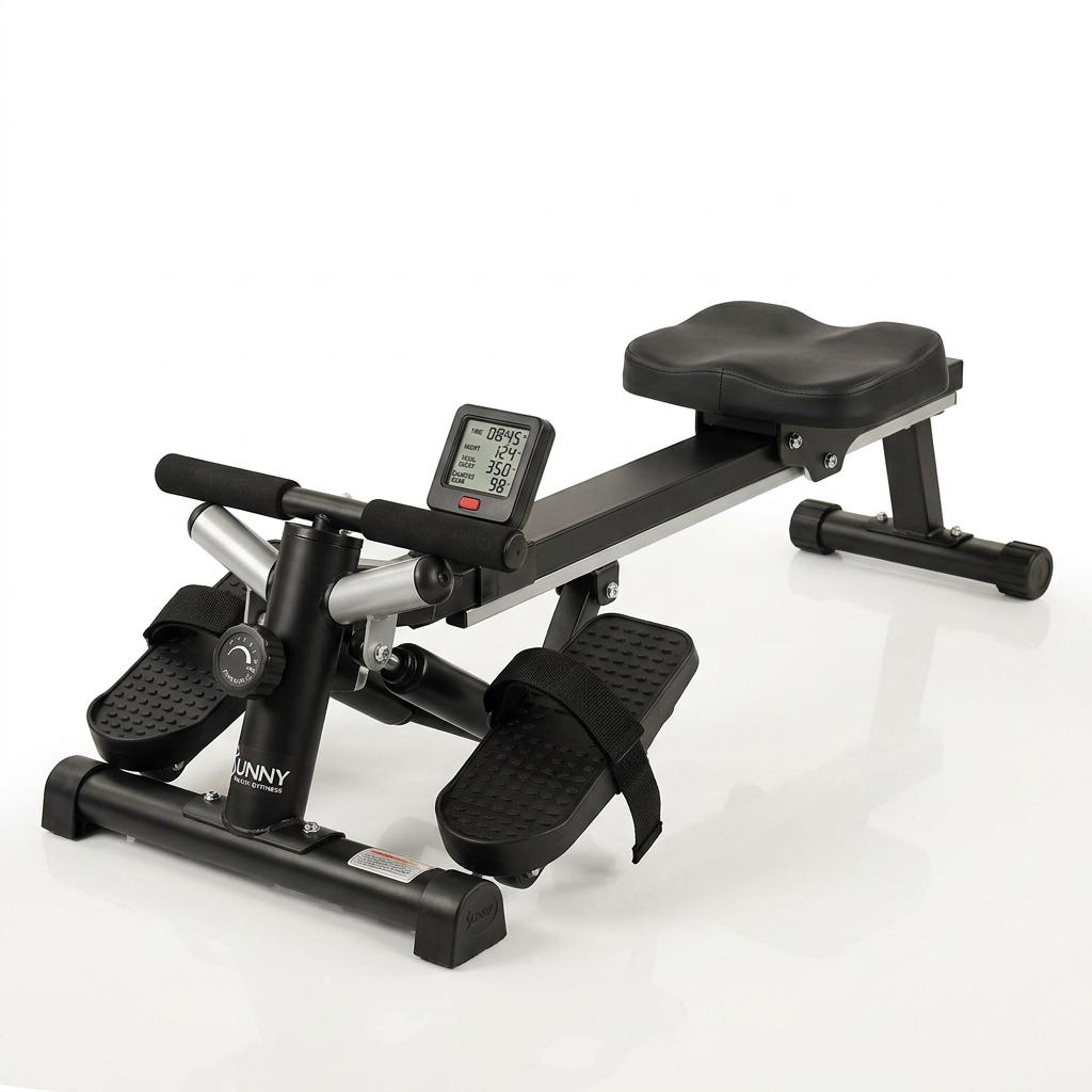 Sunny Health & Fitness SF-RW1205 Rowing Machine