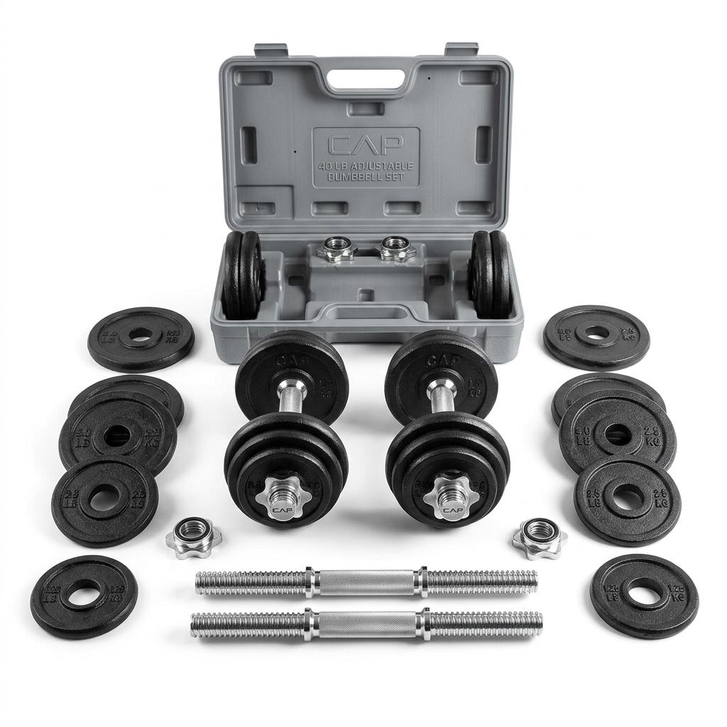 Adjustable Dumbbells