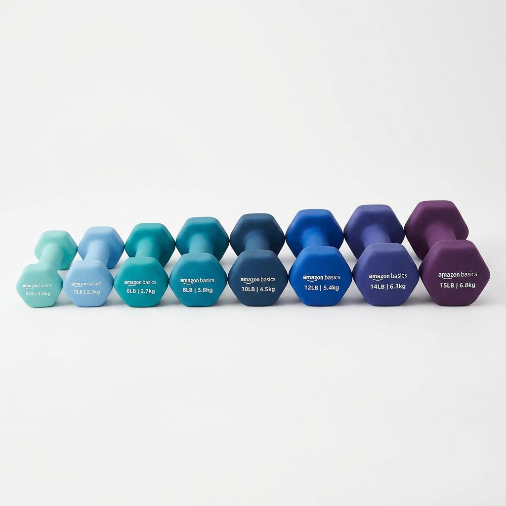 Neoprene Dumbbells