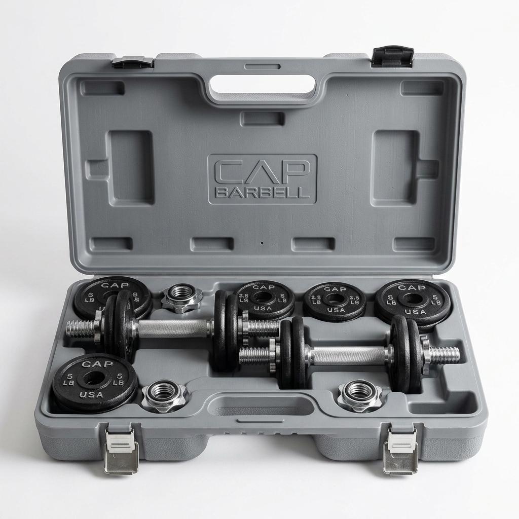 Adjustable Dumbbells