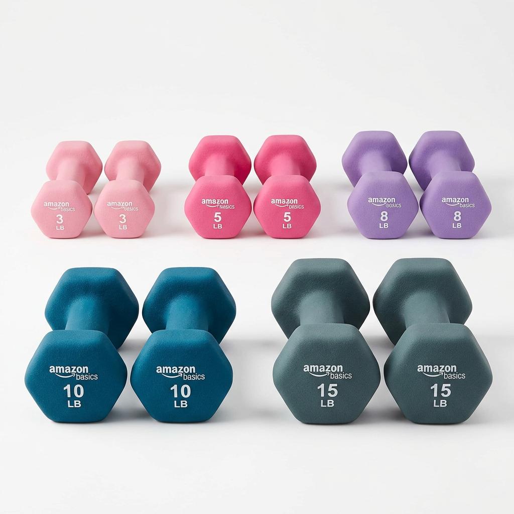 Neoprene Dumbbells