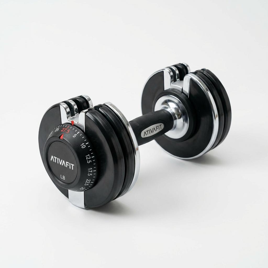 Ativafit Adjustable Dumbbell 27.5lb Single