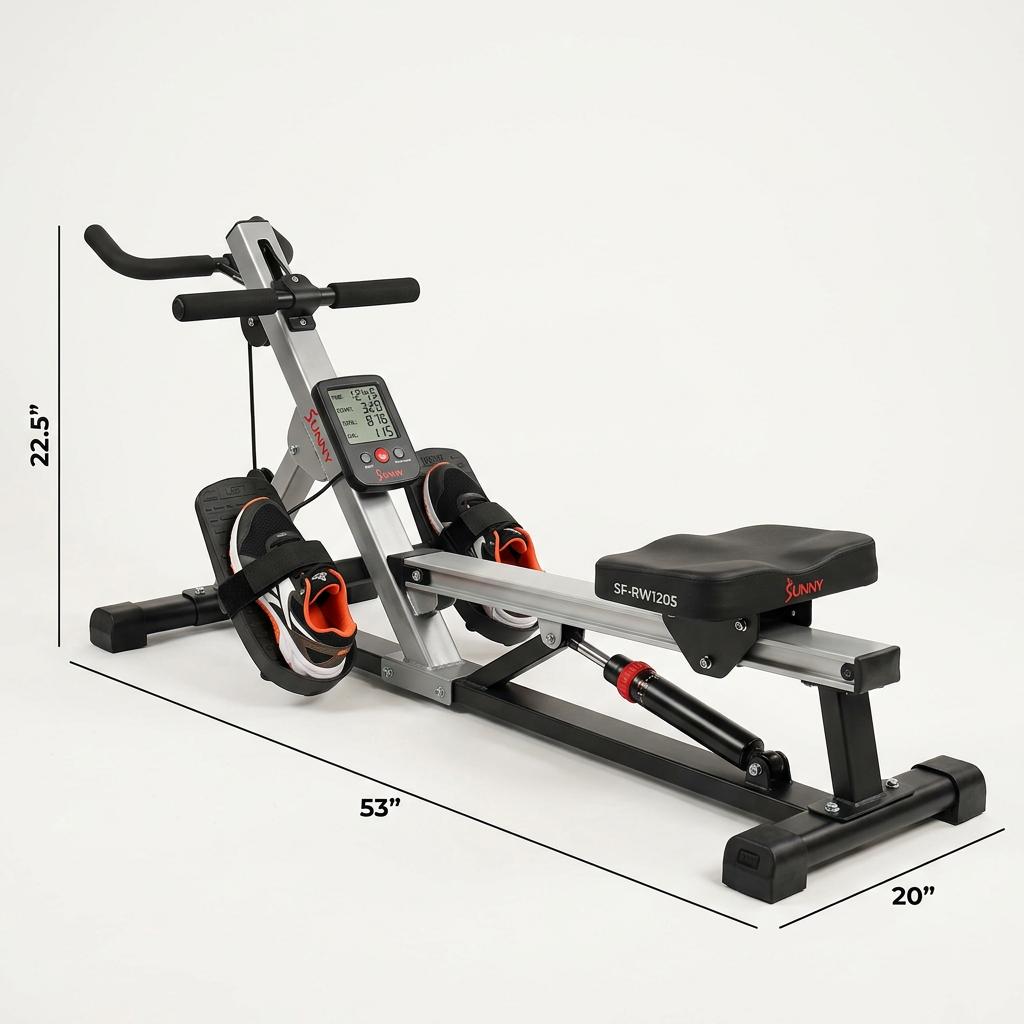 Sunny Health & Fitness SF-RW1205 Rowing Machine