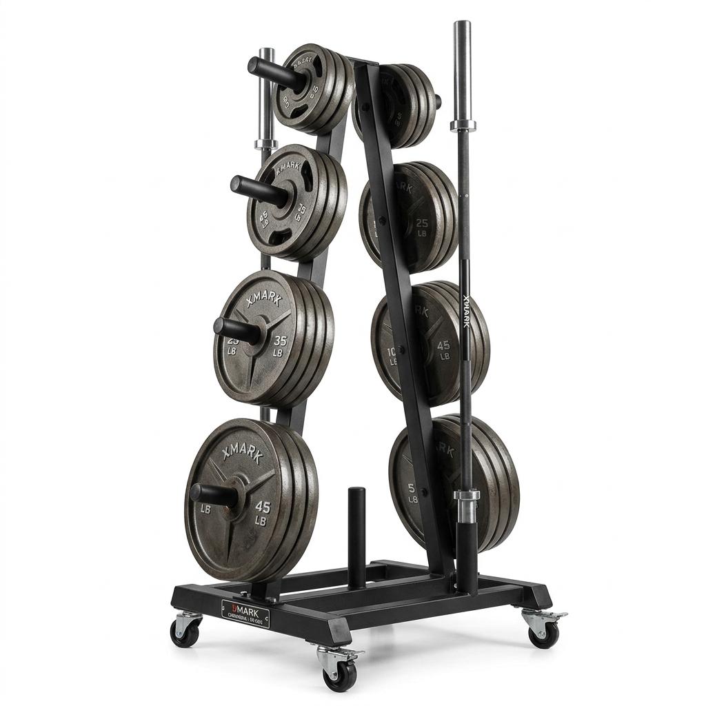 XMark Commercial Olympic Weight Plate Tree
