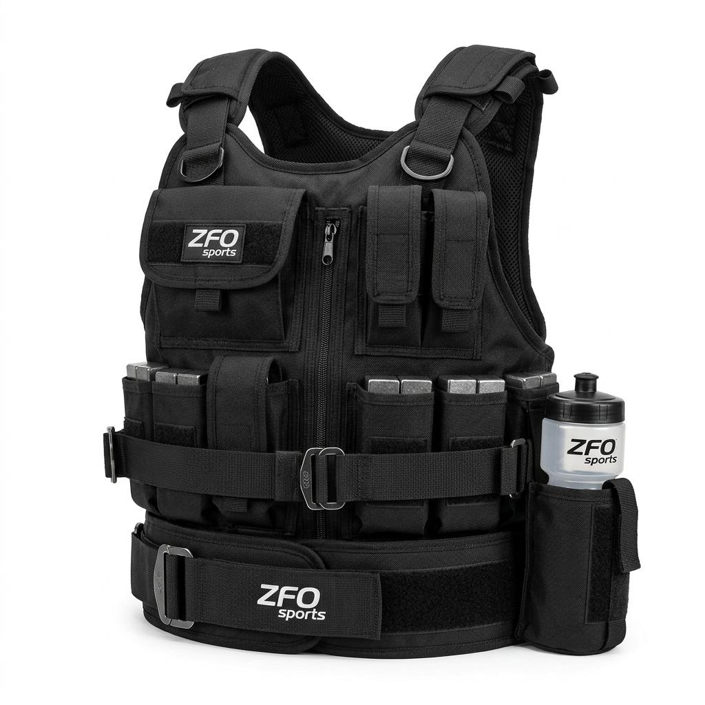 ZFOsports Adjustable Weighted Vest