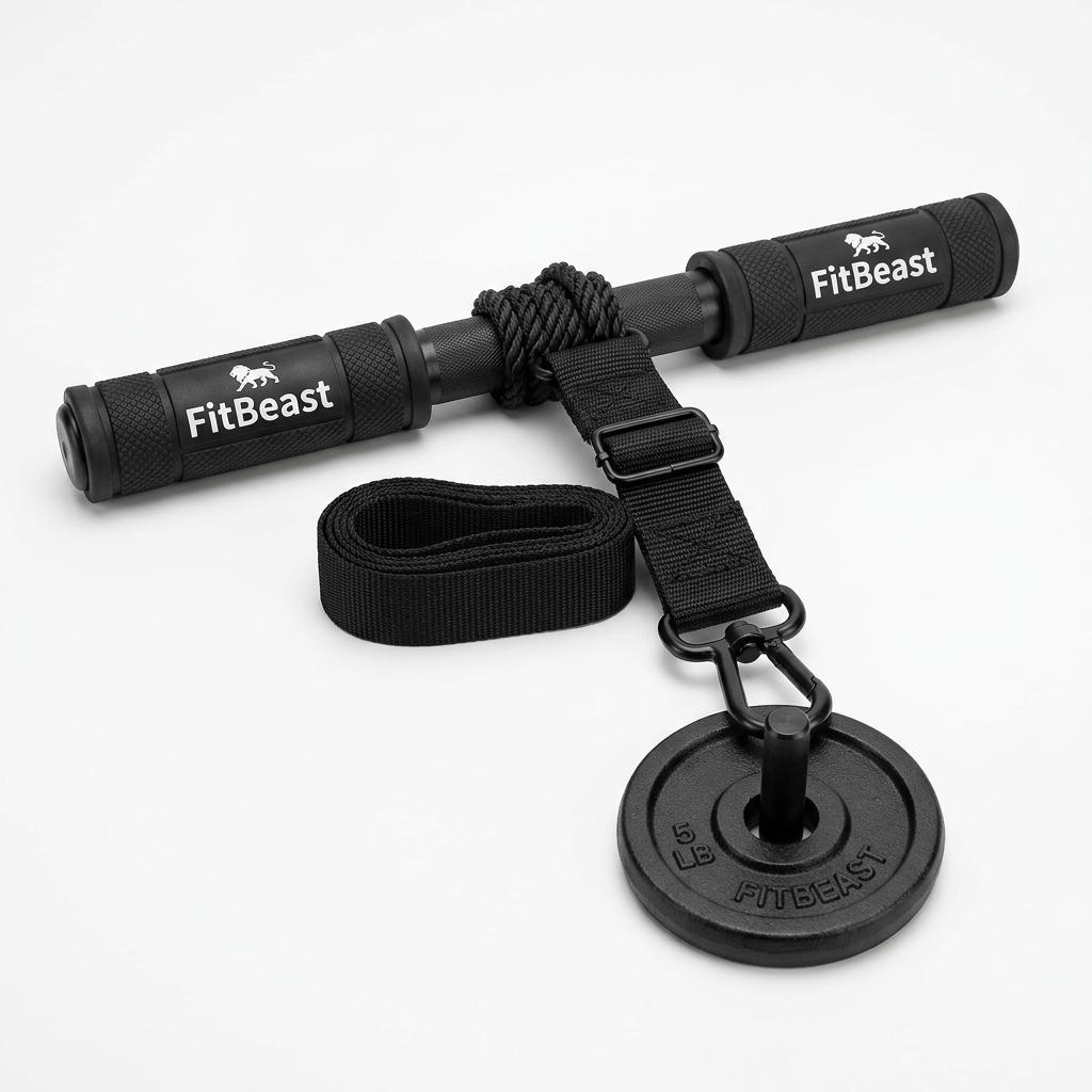 FitBeast Forearm Wrist Roller