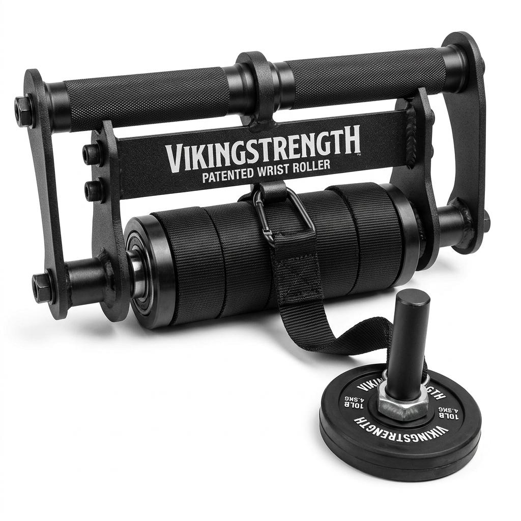 Vikingstrength Patented Wrist Roller