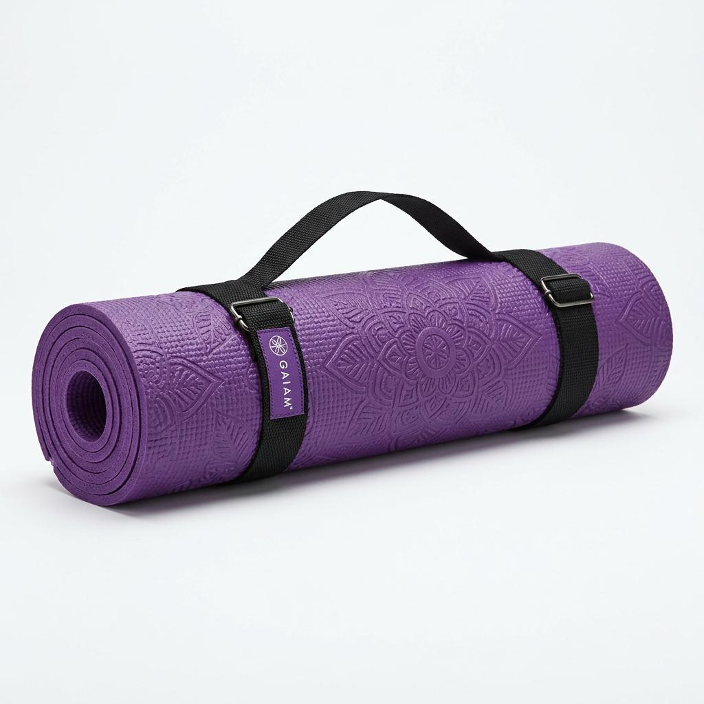 Gaiam Essentials Yoga Mat