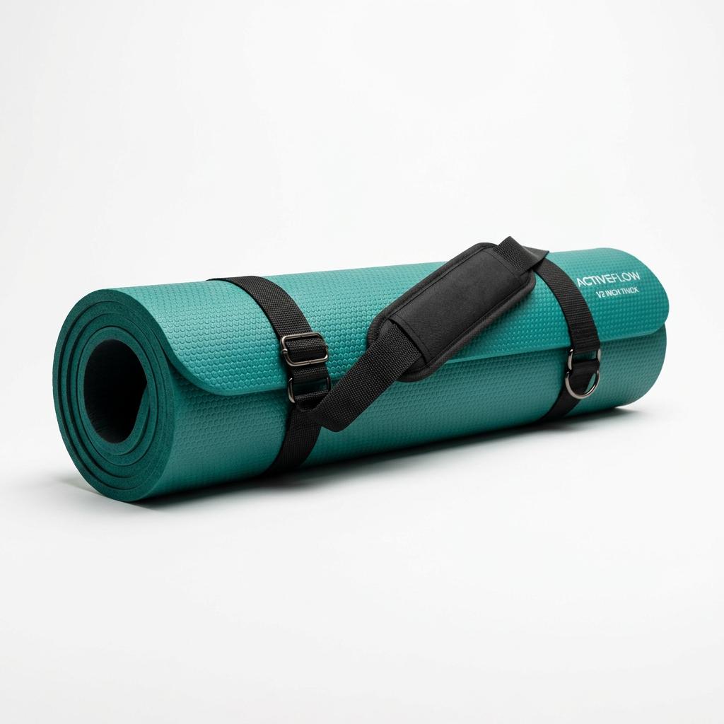Gaiam Essentials Thick Yoga Mat