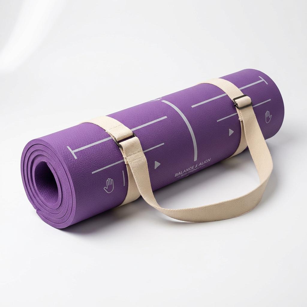 Heathyoga Eco Friendly Non Slip Yoga Mat