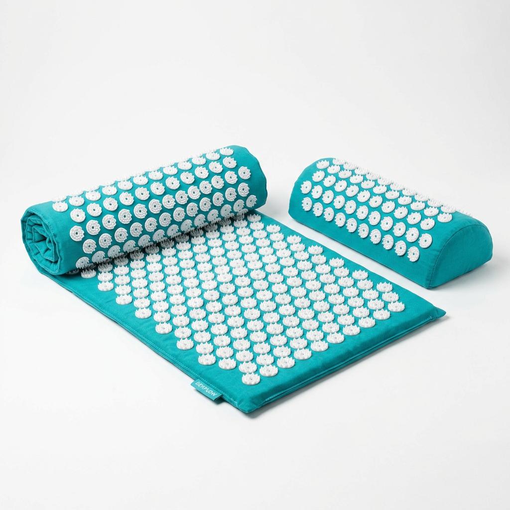 ProsourceFit Ki Acupressure Mat & Pillow Set