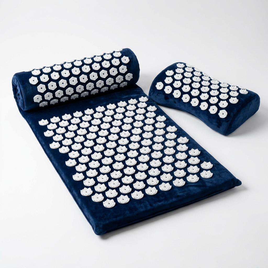 Kanjo Premium Acupressure Mat & Pillow Set
