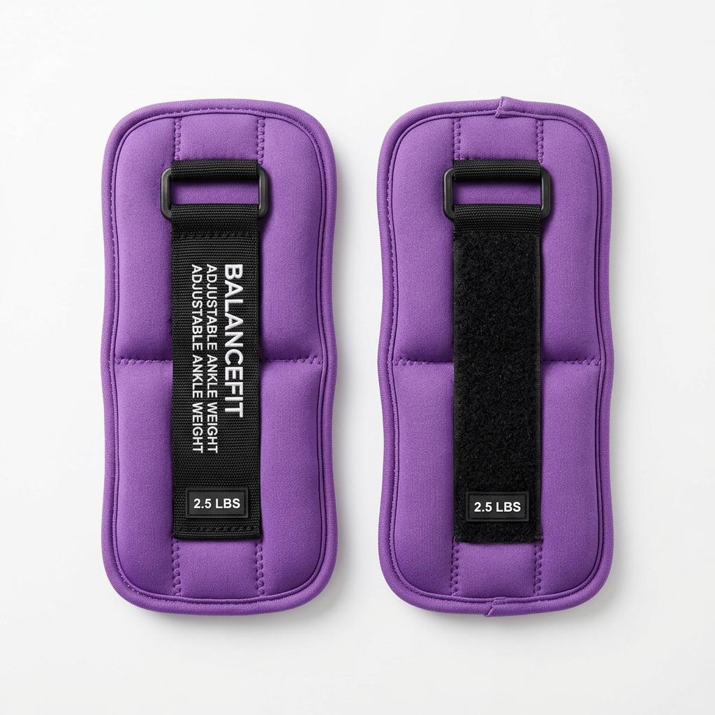 BalanceFrom GoFit Fully Adjustable Ankle Weights