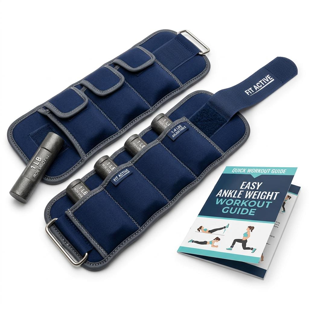 Empower Adjustable Ankle & Wrist Weights