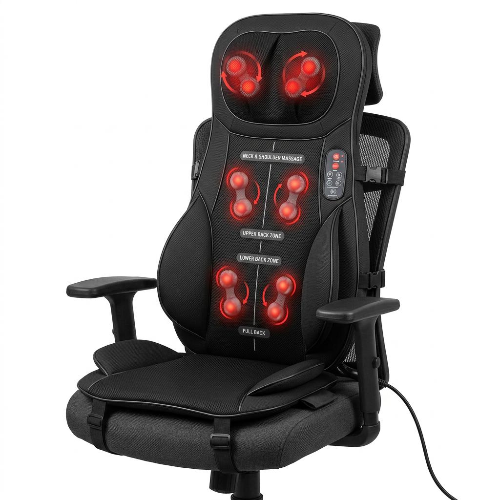 Nekteck Shiatsu Neck and Back Massager