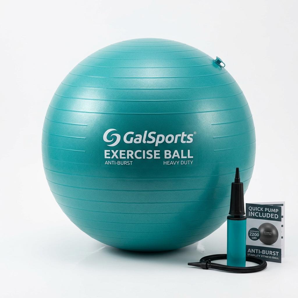 GalSports Exercise Ball (65cm)