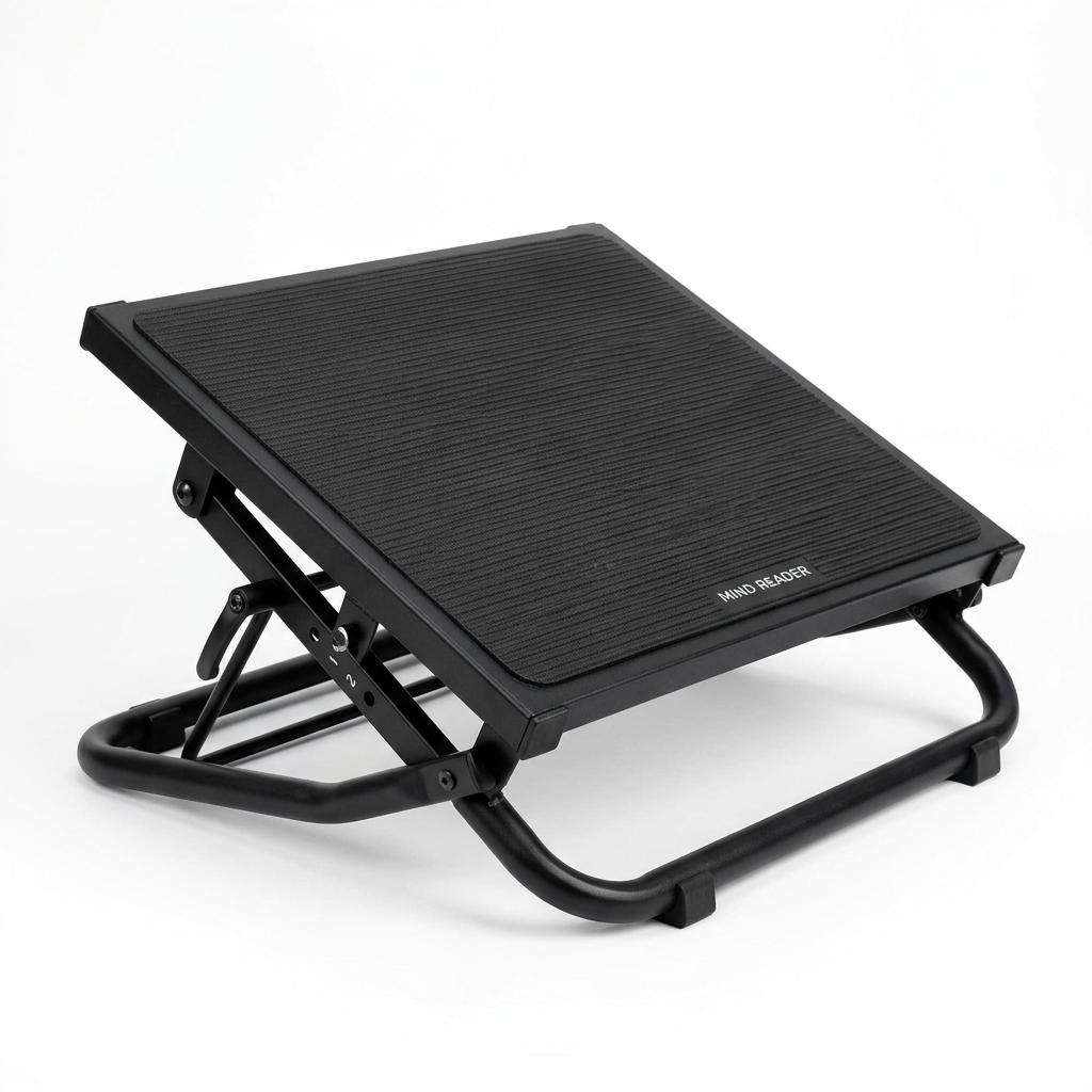 Mind Reader Adjustable Foot Rest Slant Board