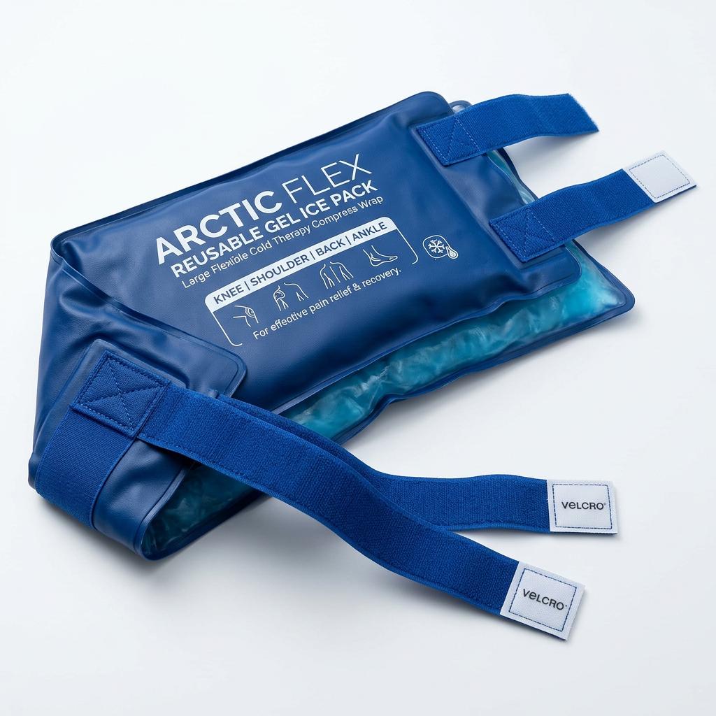 Arctic Flex Reusable Gel Ice Pack (2-Pack)