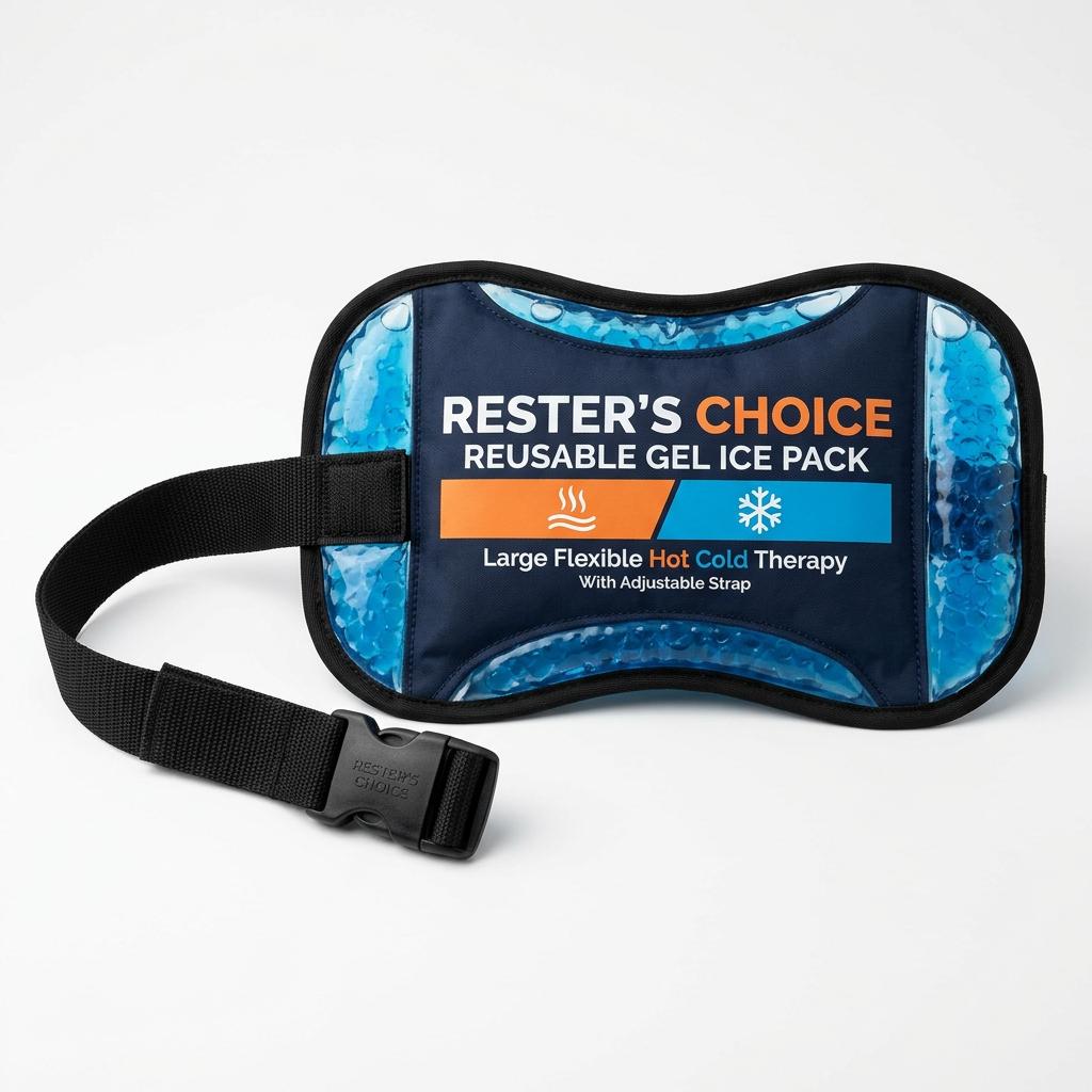 Rester's Choice Reusable Gel Ice Pack