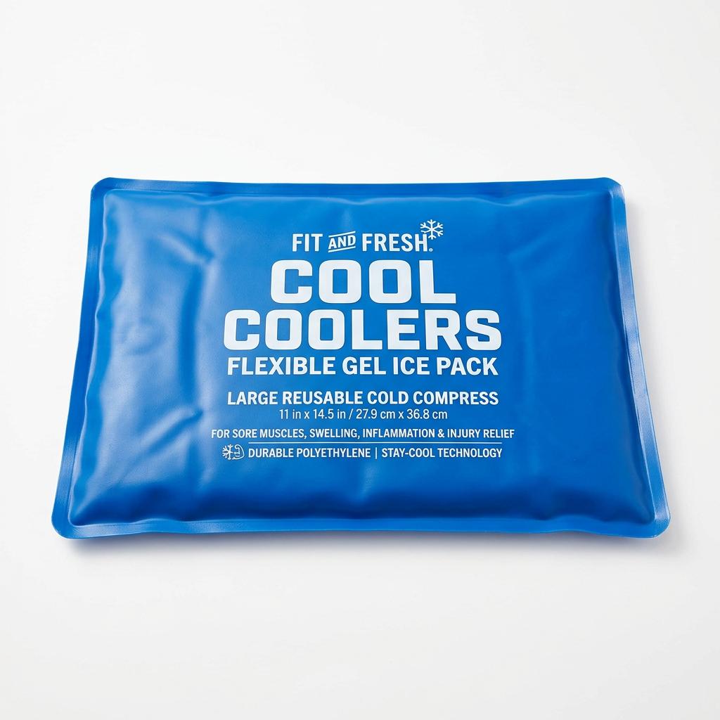 Fit + Fresh Cool Coolers Flexible Gel Ice Pack