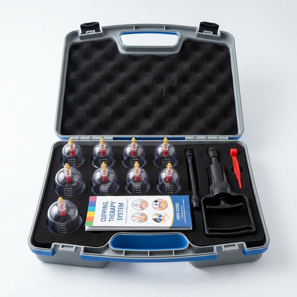 Acuzone Premium Cupping Set (24 Cups)