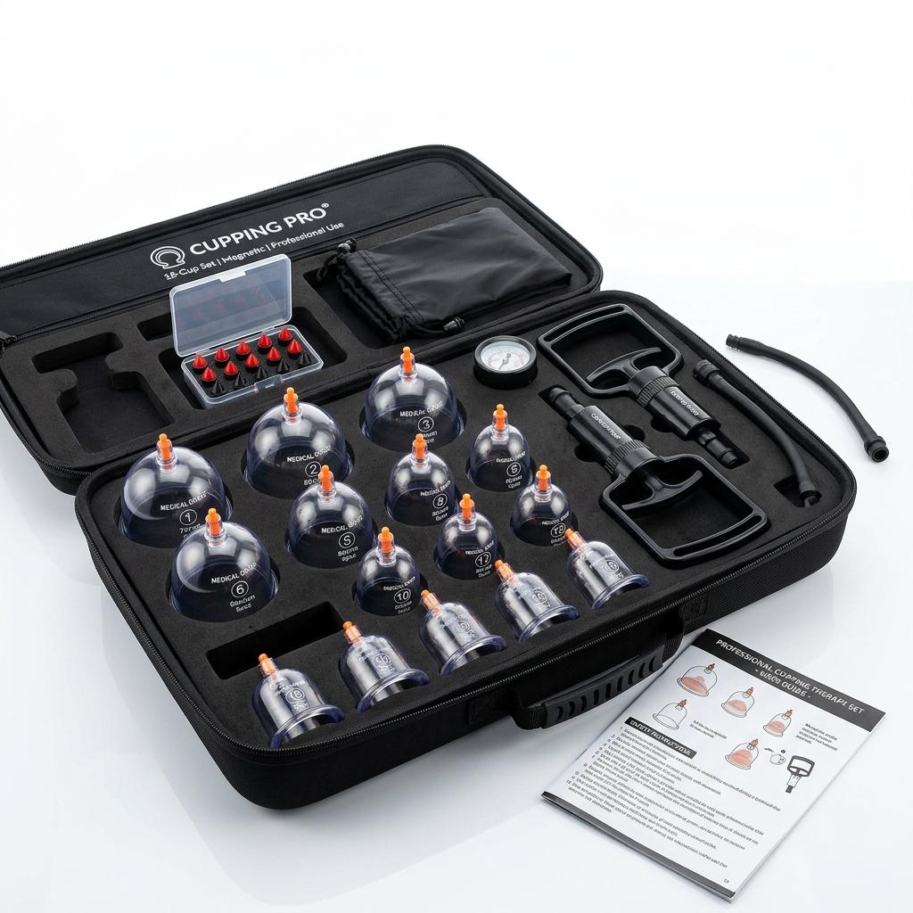 Myofascial Releaser Professional Cupping Therapy Set