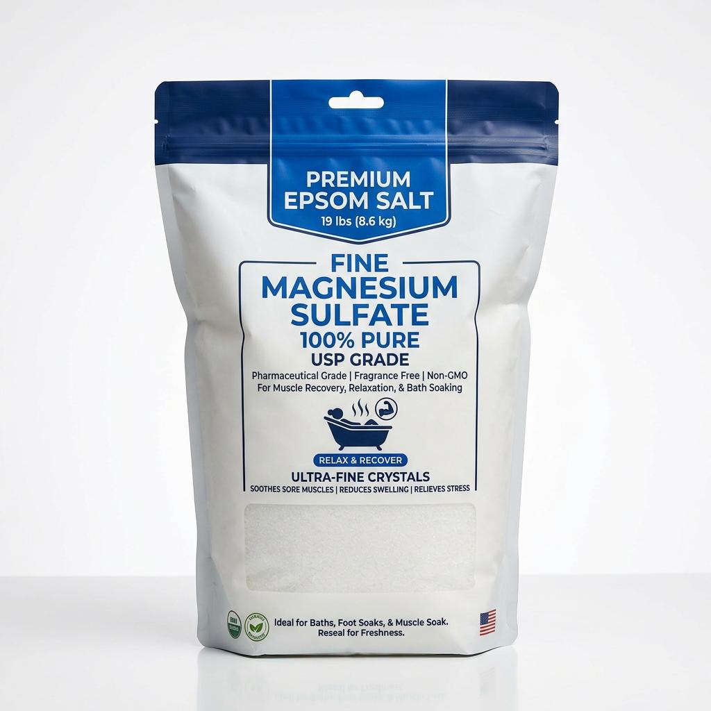 Epsoak USP Epsom Salt (19 lbs)