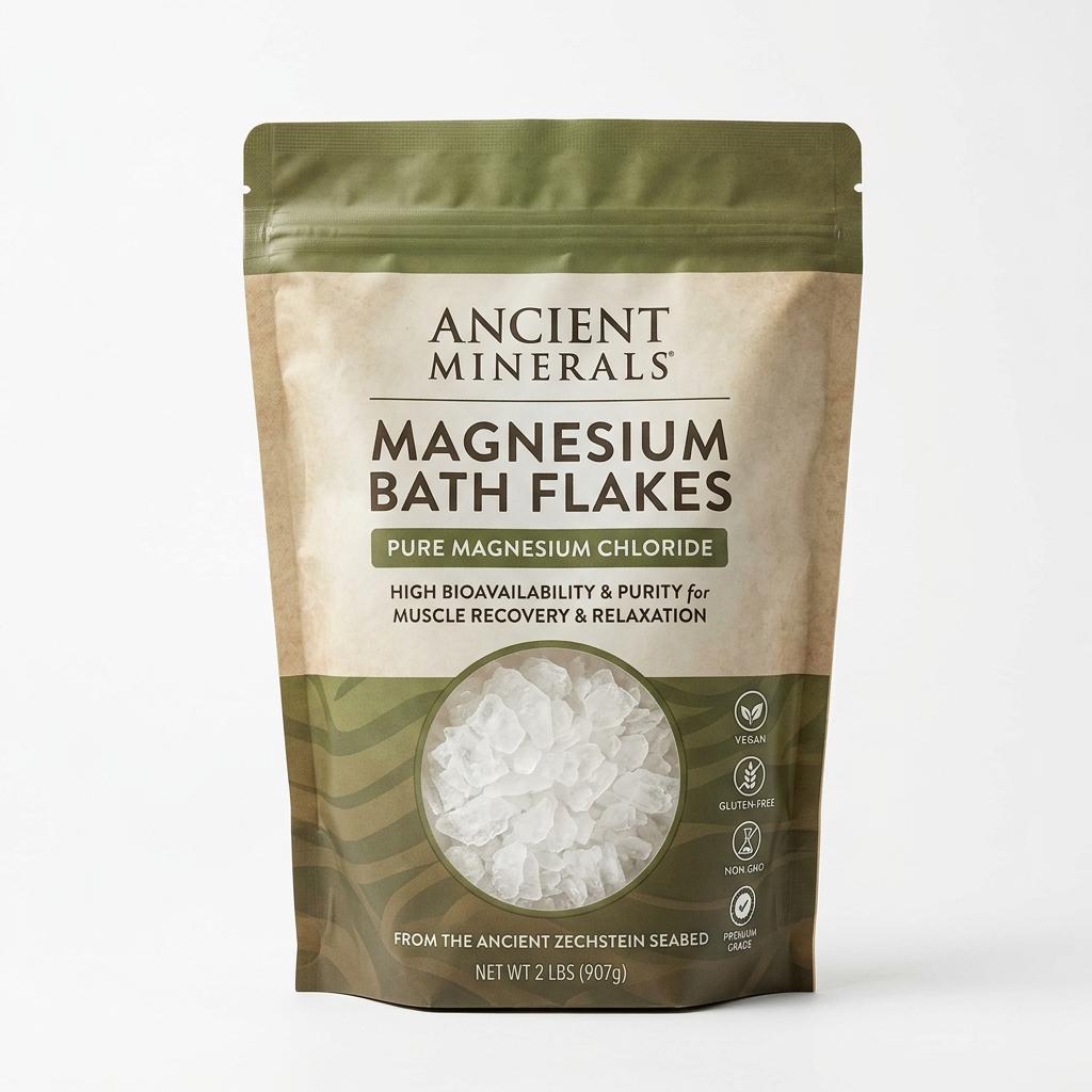 Ancient Minerals Magnesium Bath Flakes