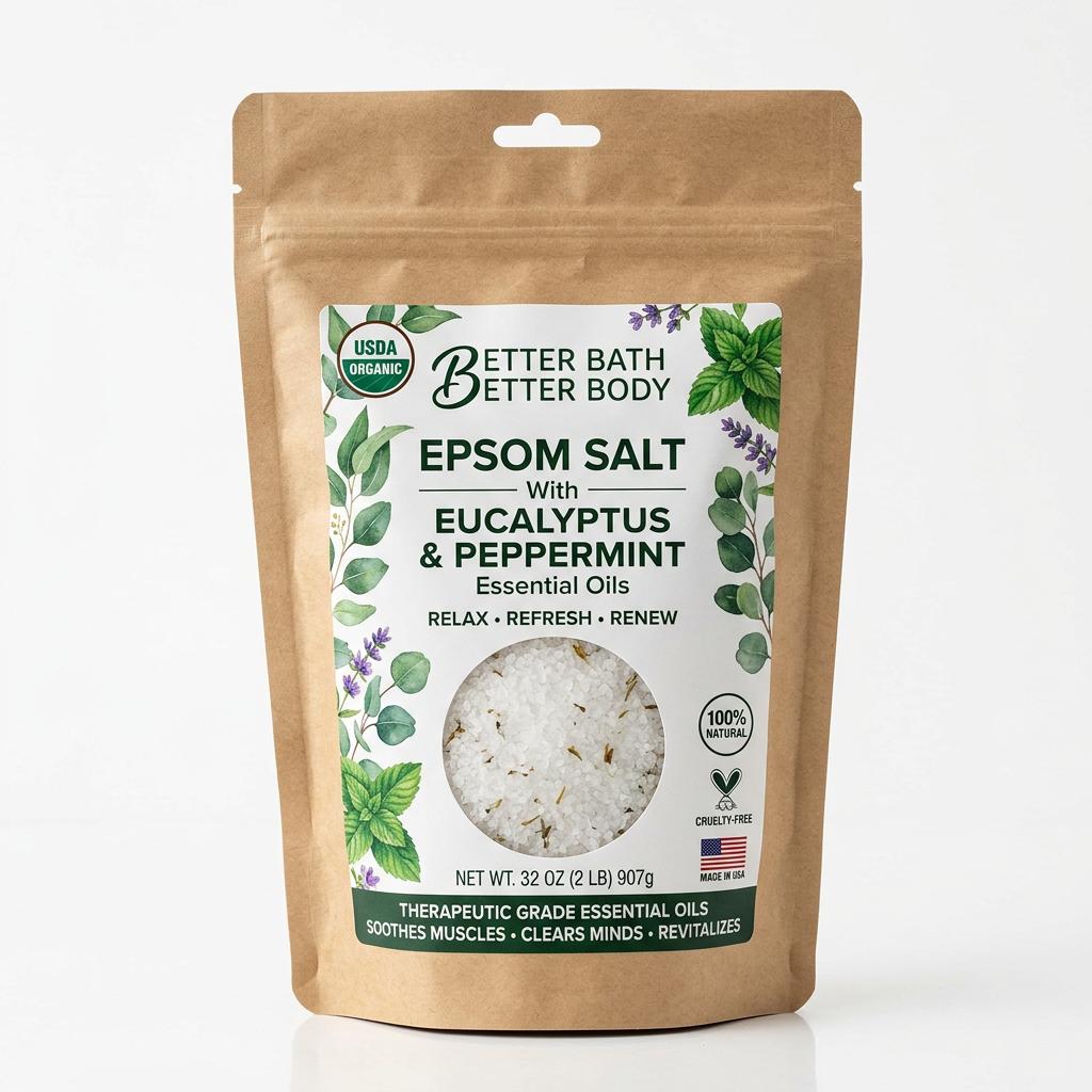 Better Bath Better Body Deep Relaxation Epsom Salt