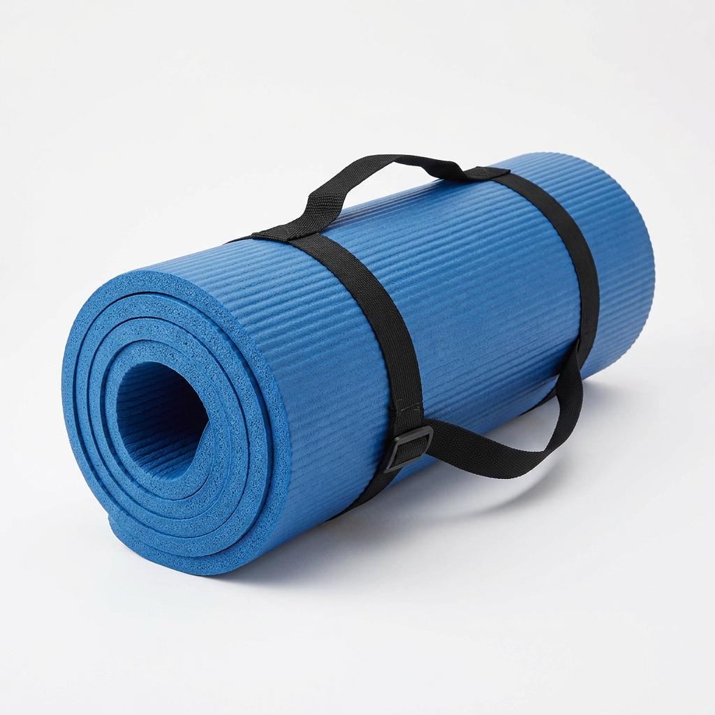 Amazon Basics 1/2-Inch Extra Thick Exercise Mat
