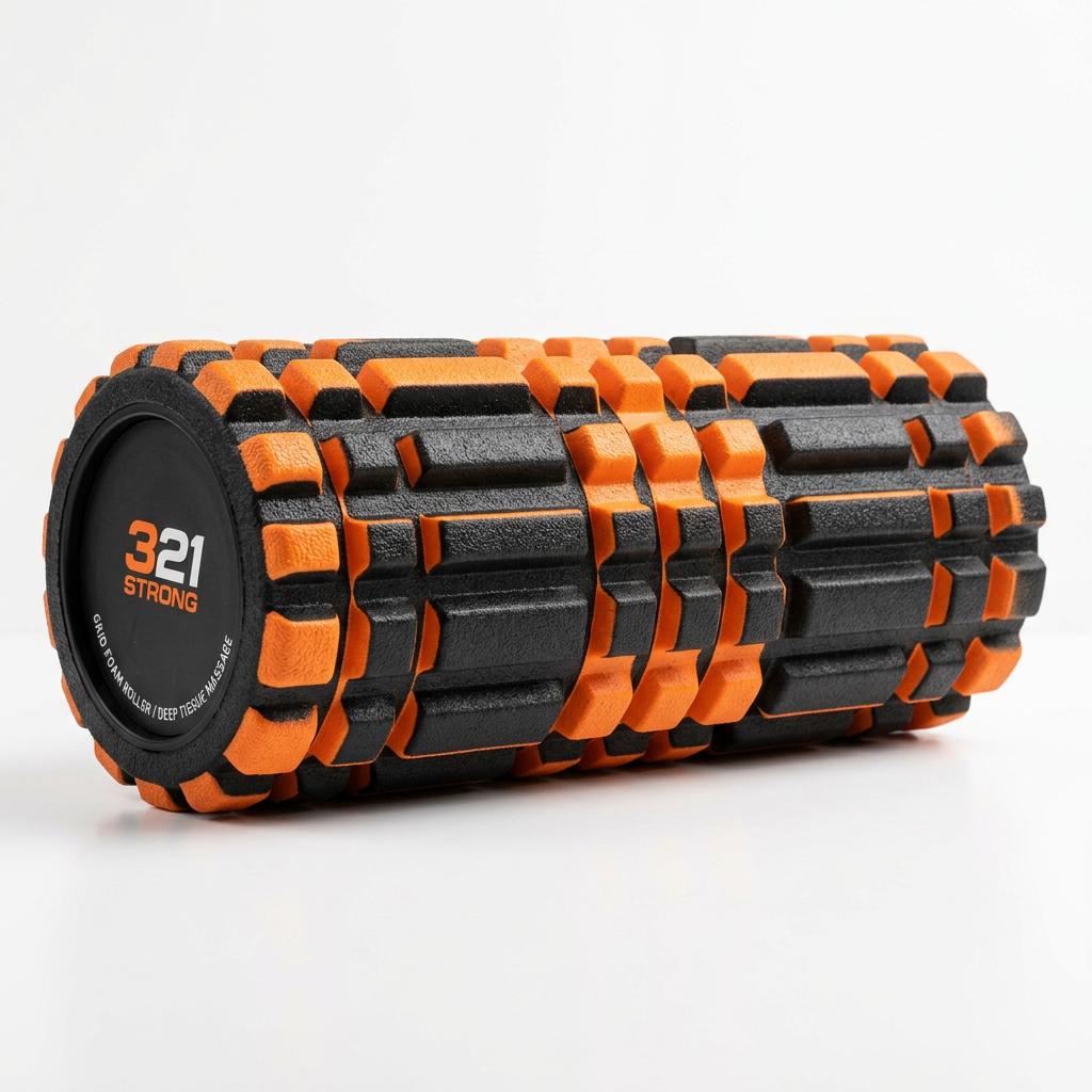 321 Strong Deep Tissue Massage Roller