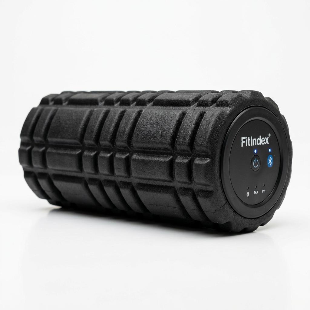 FitIndex Vibrating Foam Roller