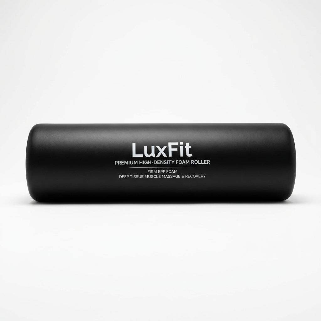 LuxFit Premium High-Density Foam Roller