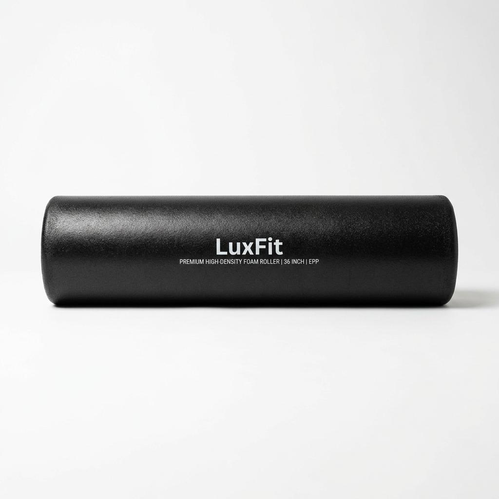 LuxFit Premium High-Density Foam Roller