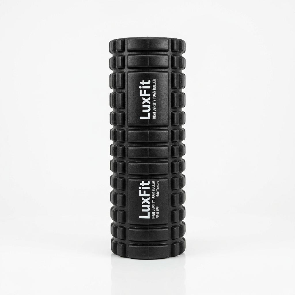 LuxFit High Density Textured Foam Roller