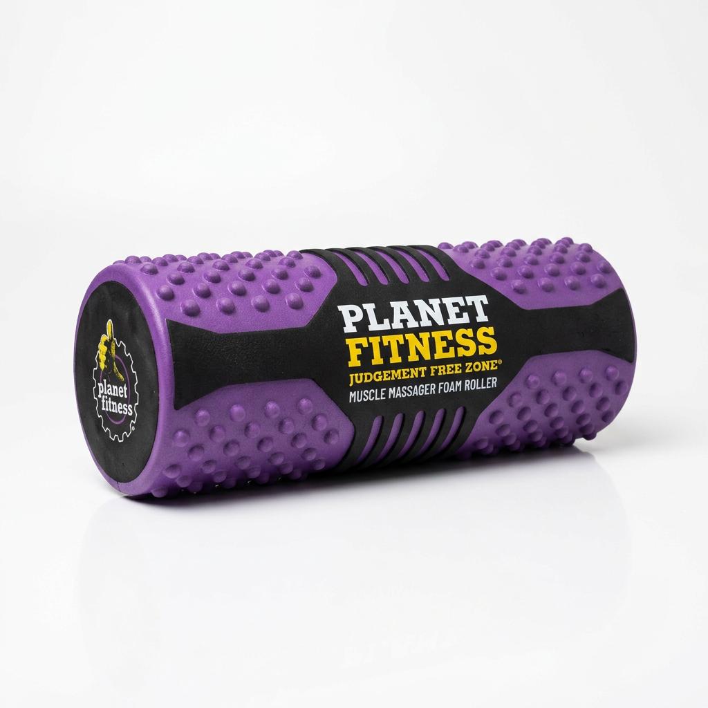 Planet Fitness Muscle Massager Foam Roller