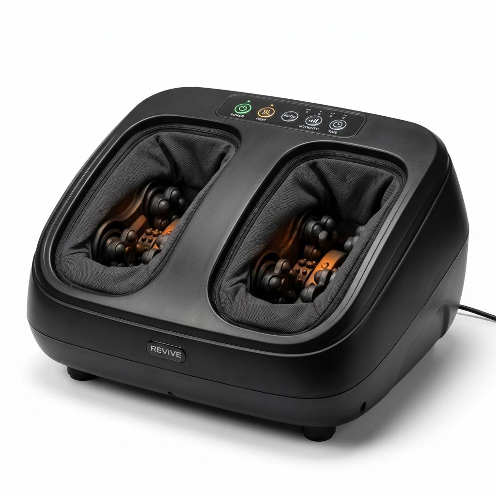 Snailax Shiatsu Foot Massager with Heat