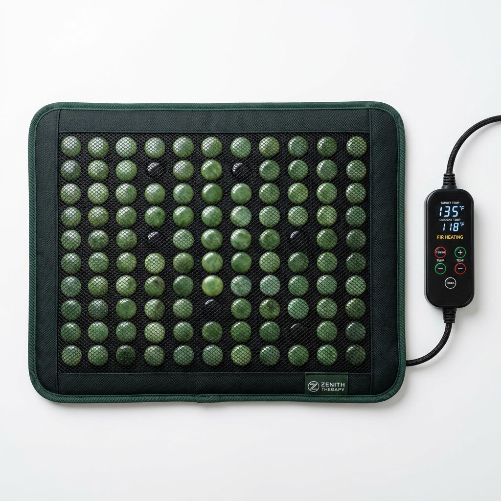 UTK Infrared Heating Pad with Jade & Tourmaline