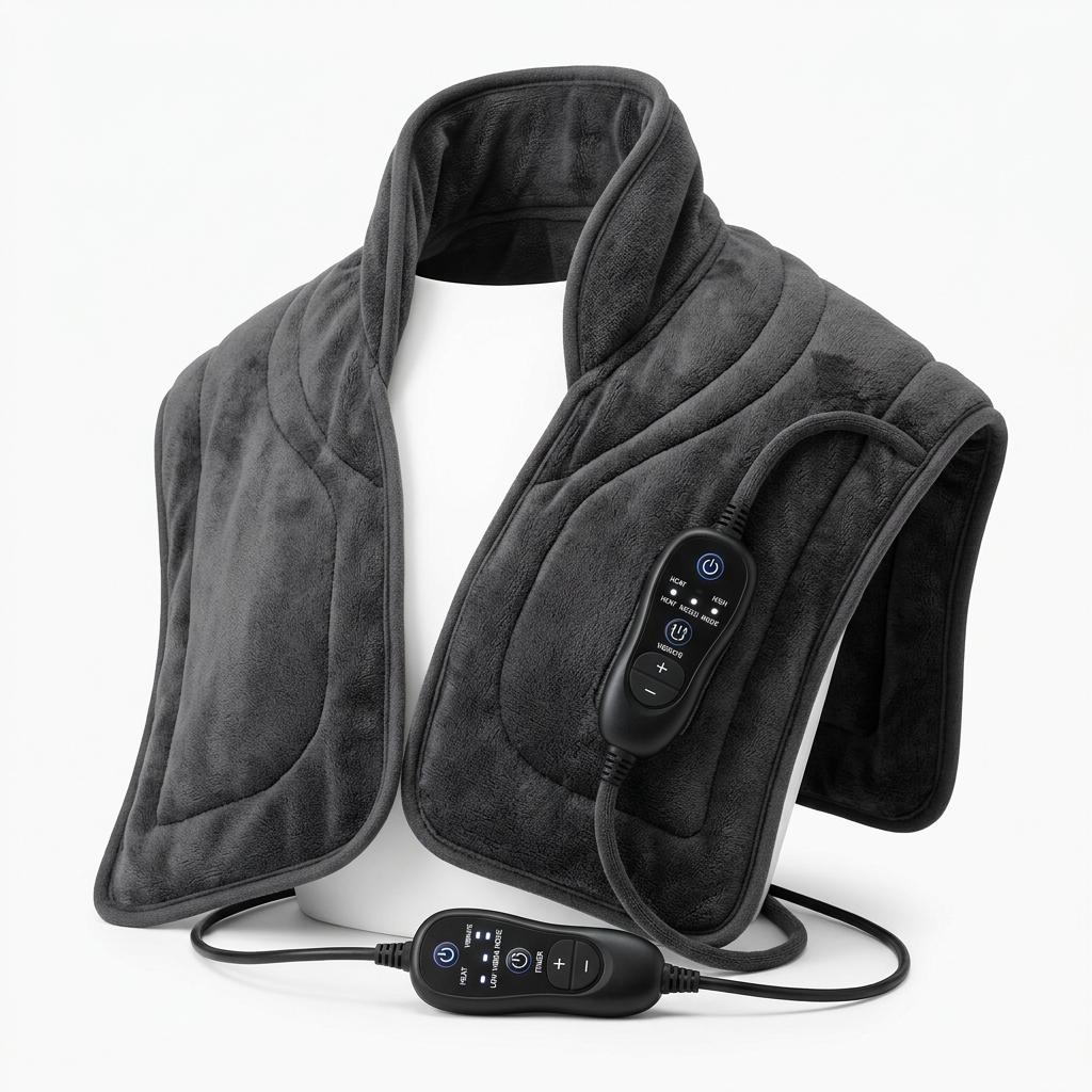 Comfier Heating Pad with Vibration Massage