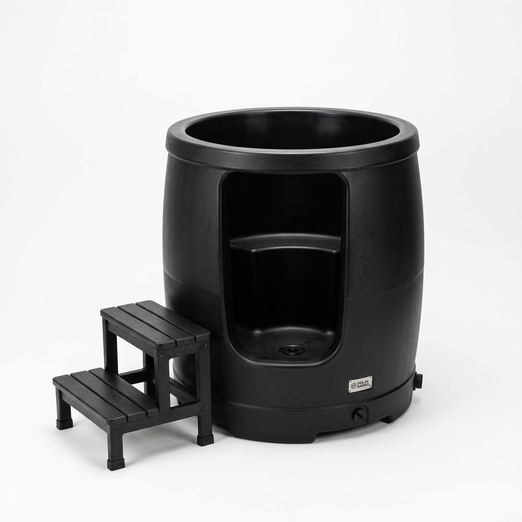 Ice Barrel Cold Plunge Tub