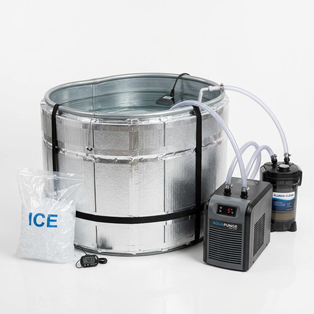 DIY Cold Plunge Setup Kit