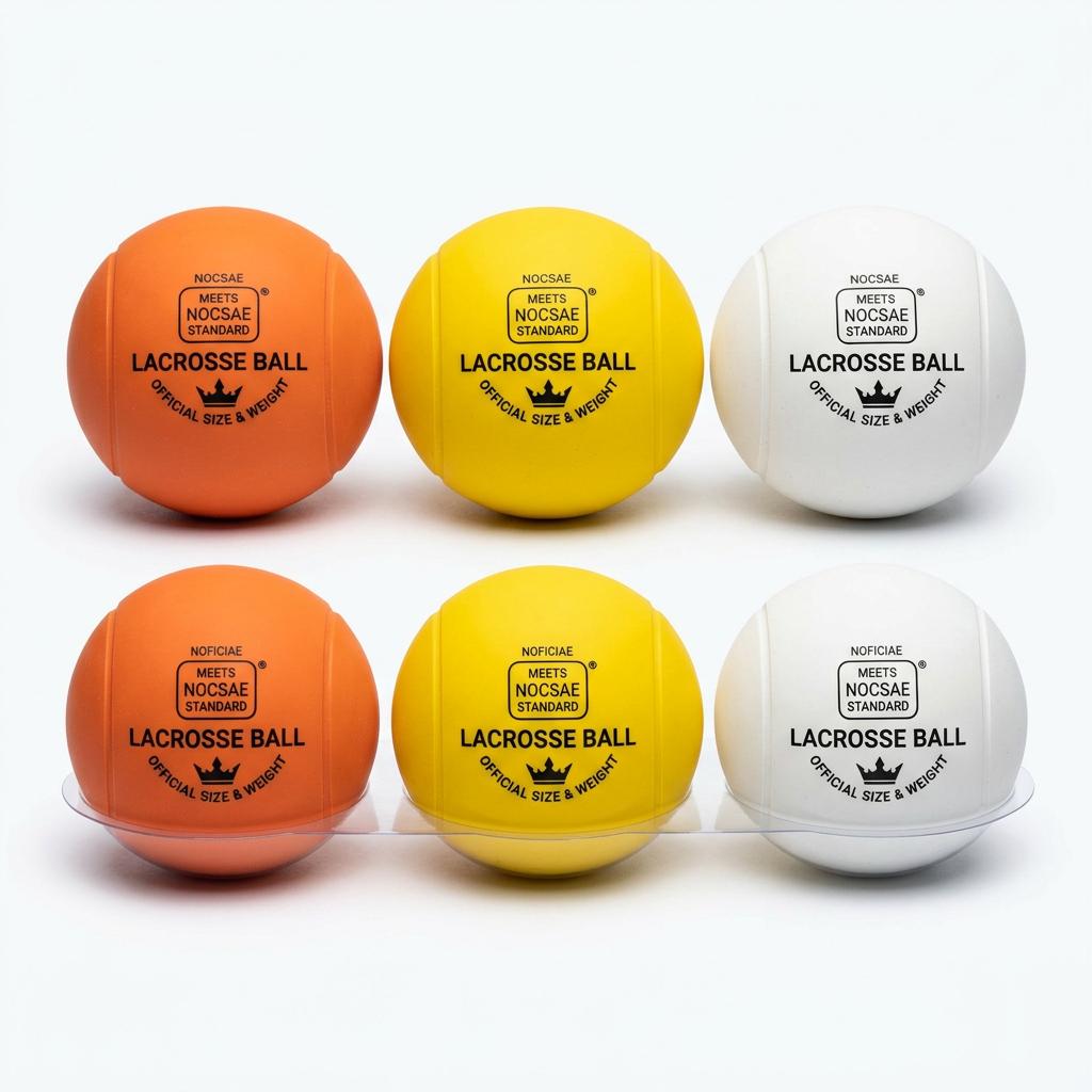 Velocity Lacrosse Balls (6-Pack)