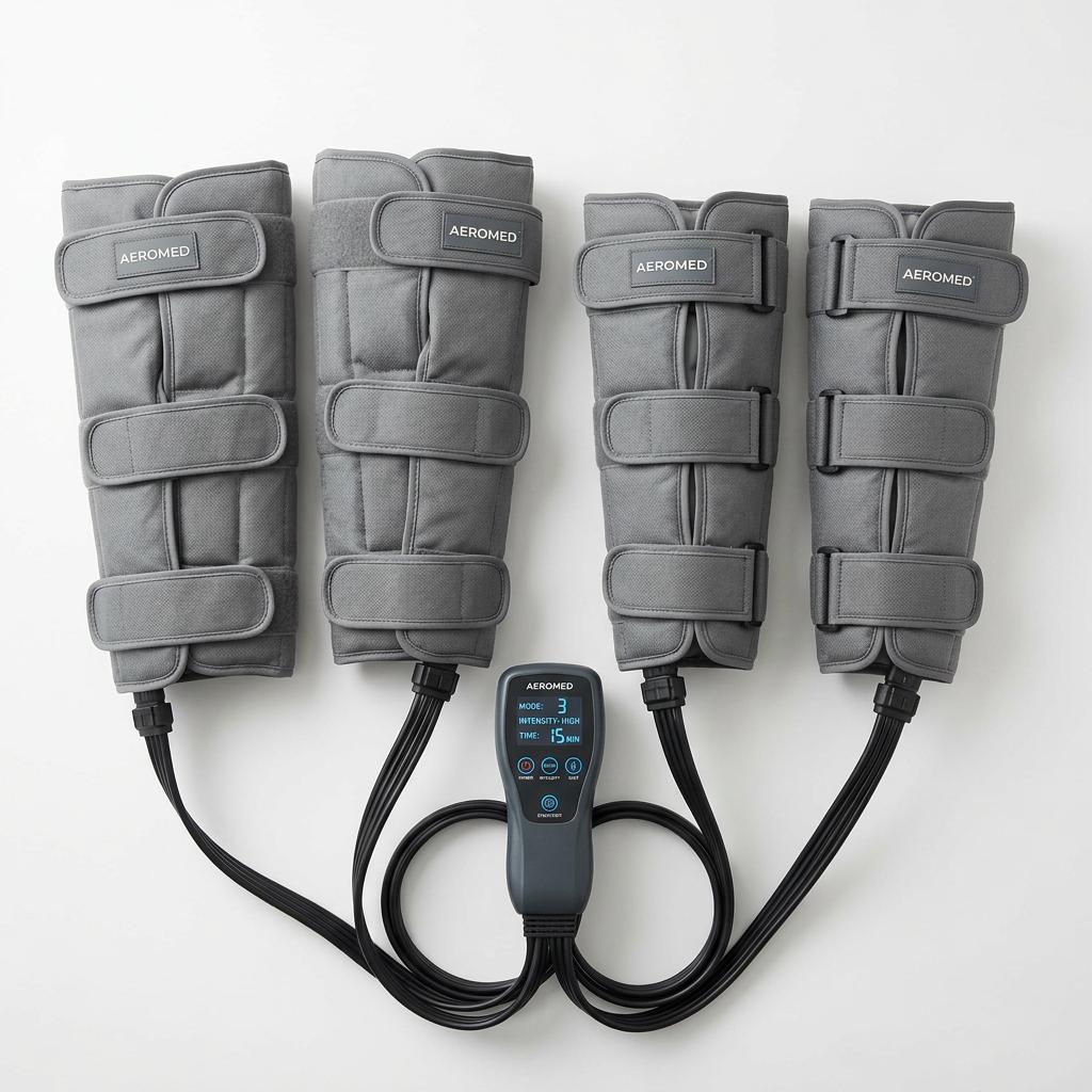 AICUTTI Leg Massager with Thigh Wraps