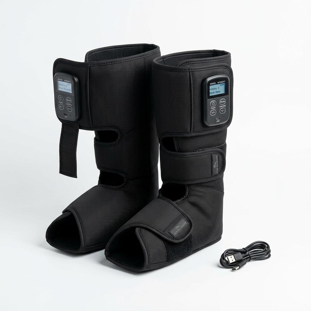 QUINEAR Cordless Leg Compression Massager