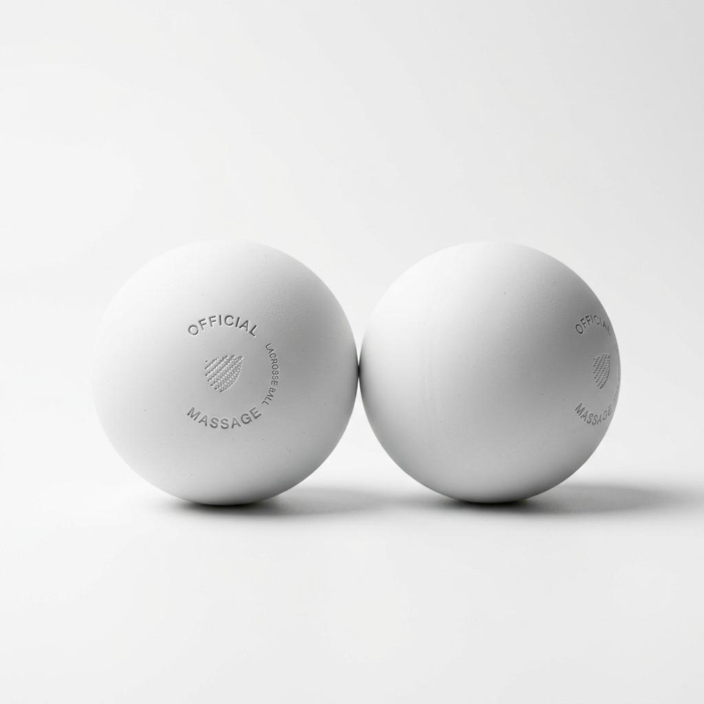 Champion Sports Official Lacrosse Balls (2-Pack)