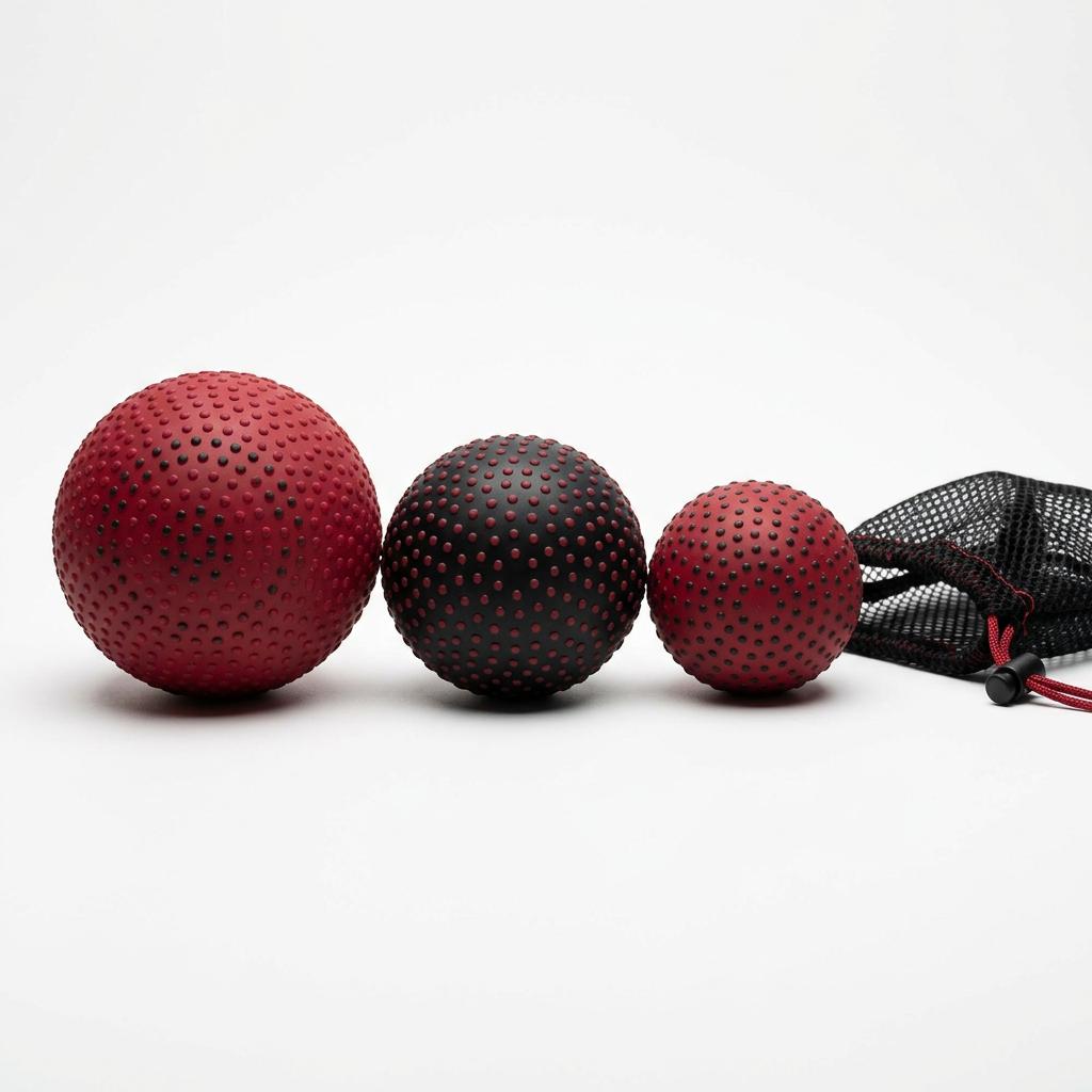 Master of Muscle Massage Balls (Set of 3)