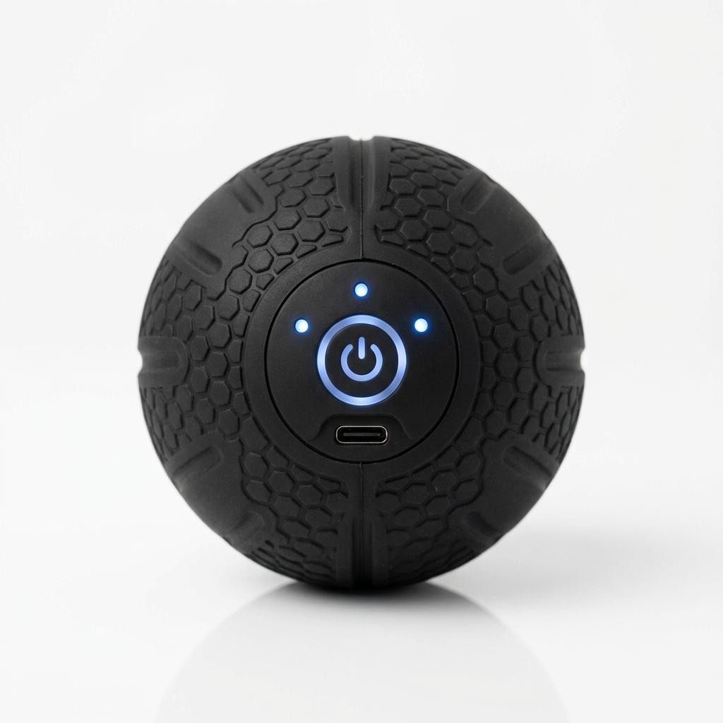 LifePro 4-Speed Vibrating Massage Ball