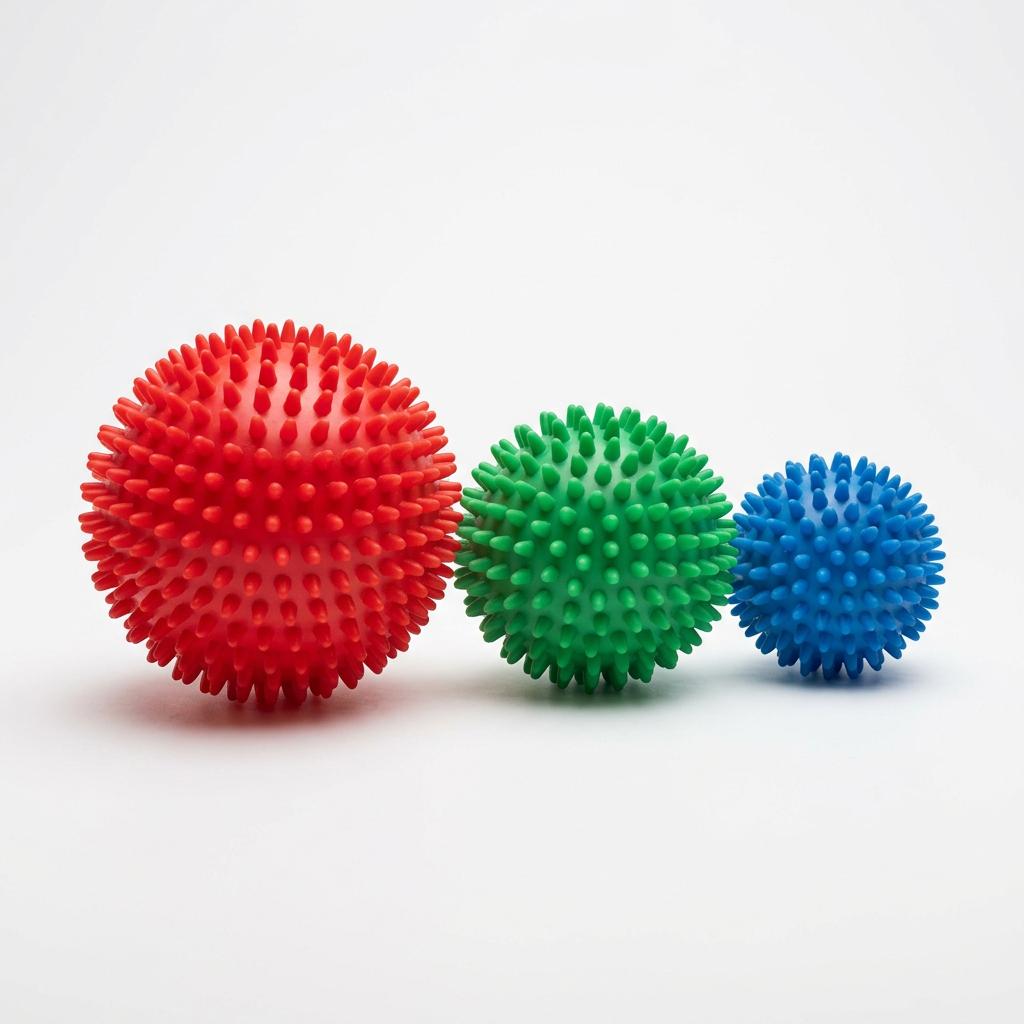 ResultSport Spiky Massage Balls (Set of 3)